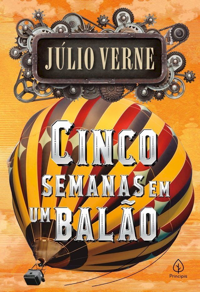  Cinco semanas em um balão(Kobo/電子書)