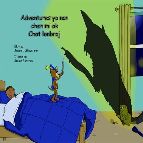 Adventures yo nan Wall Chen ak Lonbraj Cat(Kobo/電子書)