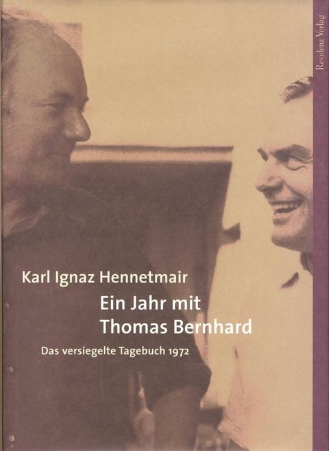 Ein Jahr mit Thomas Bernhard(Kobo/電子書)