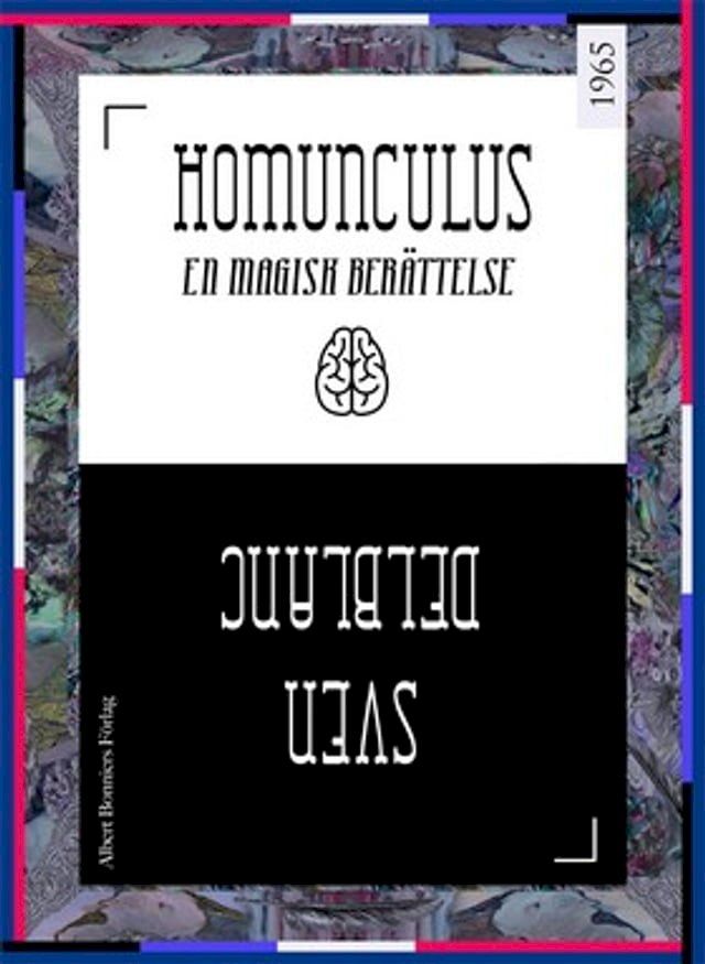  Homunculus: en magisk berättelse(Kobo/電子書)