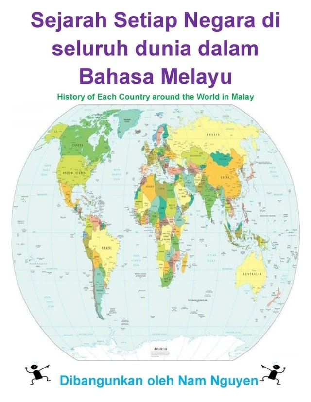  Sejarah Setiap Negara di seluruh dunia dalam Bahasa Melayu(Kobo/電子書)