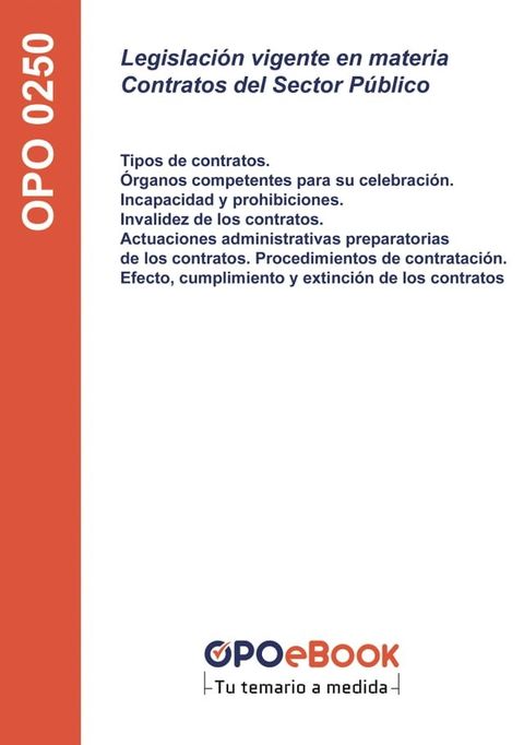 Legislaci&oacute;n vigente en materia Contratos del Sector P&uacute;blico(Kobo/電子書)