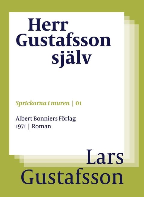 Herr Gustafsson sj&auml;lv(Kobo/電子書)