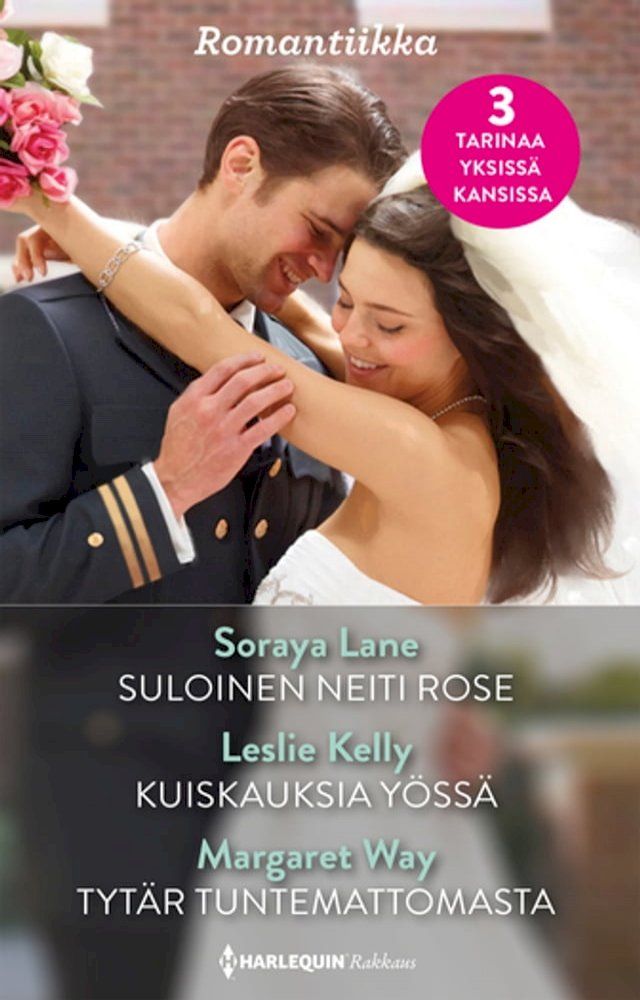  Suloinen neiti Rose / Kuiskauksia y&ouml;ss&auml; / Tyt&auml;r tuntemattomasta(Kobo/電子書)