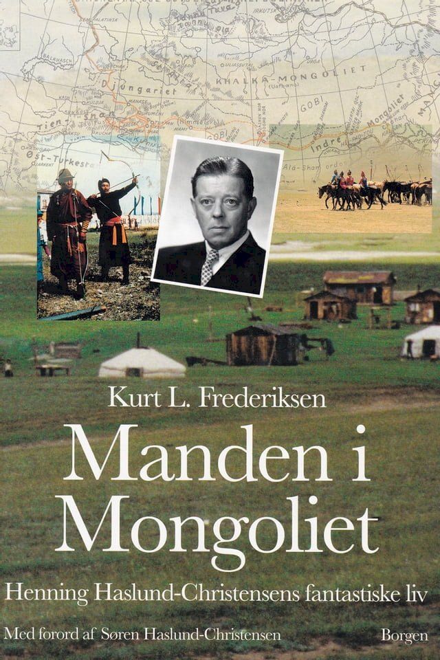  Manden i Mongoliet(Kobo/電子書)