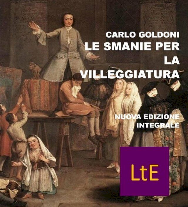  Le smanie per la villeggiatura(Kobo/電子書)