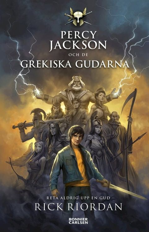 Percy Jackson och de grekiska gudarna(Kobo/電子書)