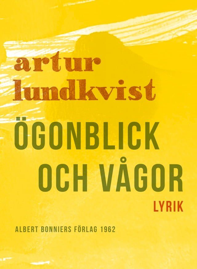  &Ouml;gonblick och vågor : dikter(Kobo/電子書)