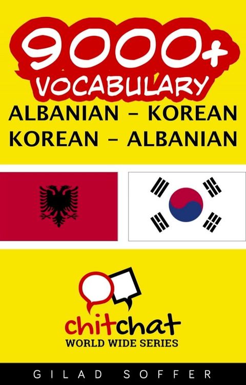 9000+ Vocabulary Albanian - Korean