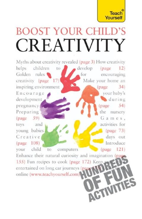 Boost Your Child's Creativity: Teach Yourself(Kobo/電子書)