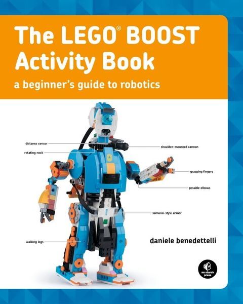 The LEGO BOOST Activity Book(Kobo/電子書)