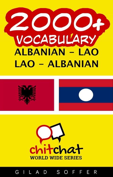 2000+ Vocabulary Albanian - Lao