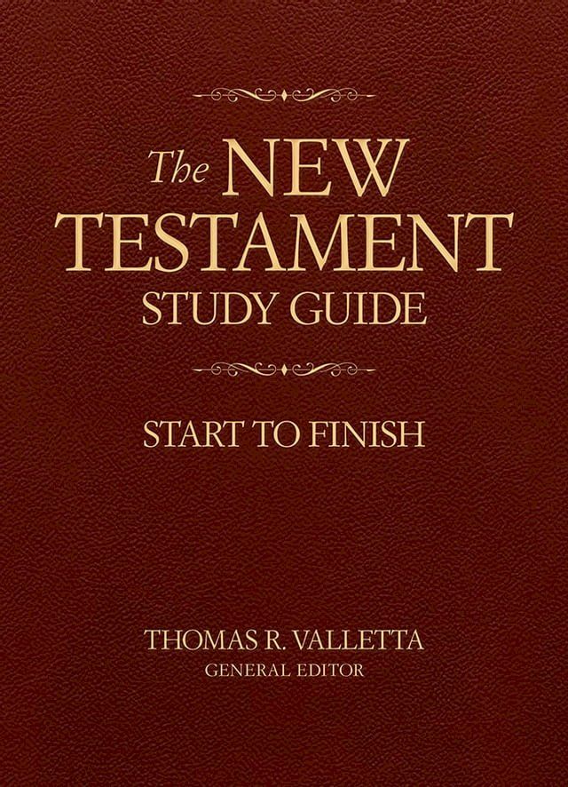  The New Testament Study Guide: Start to Finish(Kobo/電子書)