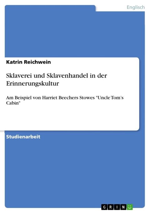 Sklaverei und Sklavenhandel in der Erinnerungskultur(Kobo/電子書)