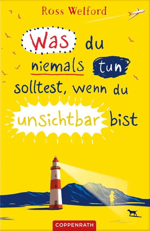 Was du niemals tun solltest, wenn du unsichtbar bist(Kobo/電子書)