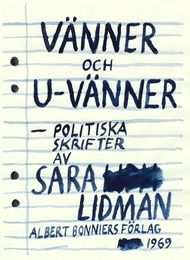  V&auml;nner och u-v&auml;nner : politiska skrifter(Kobo/電子書)