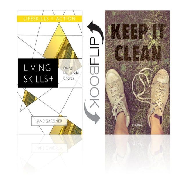  Doing Household Chores/ Keep it Clean (Living Skills)(Kobo/電子書)