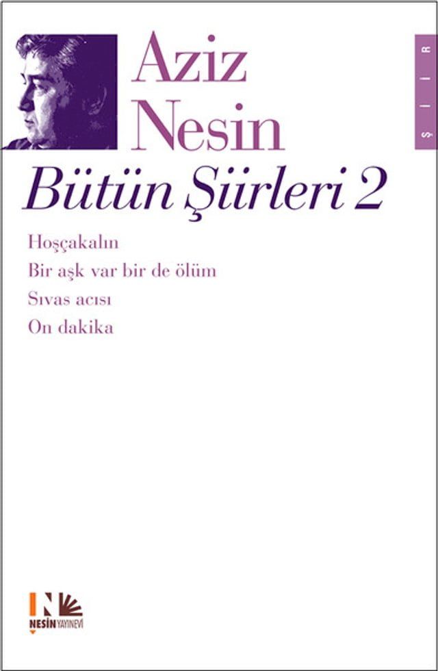  Aziz Nesin Bütün Şiirleri 2(Kobo/電子書)