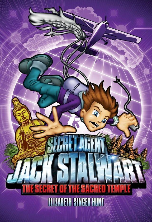  Secret Agent Jack Stalwart: Book 5: The Secret of the Sacred Temple: Cambodia(Kobo/電子書)