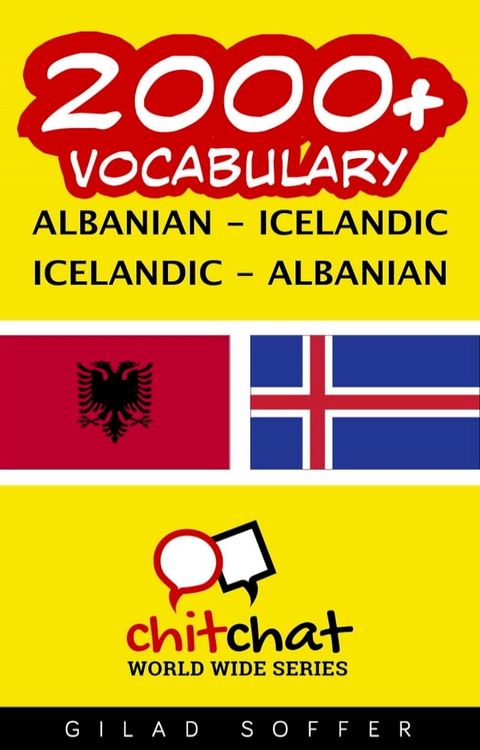 2000+ Vocabulary Albanian - Icelandic