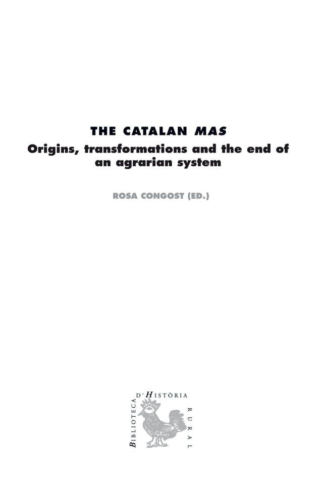  The Catalan Mas(Kobo/電子書)