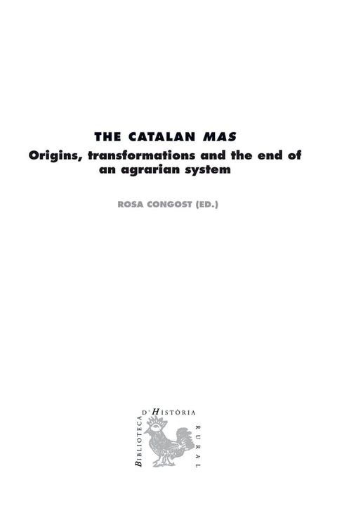 The Catalan Mas(Kobo/電子書)