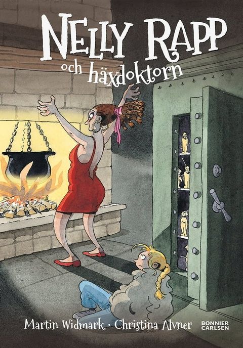 Nelly Rapp och h&auml;xdoktorn(Kobo/電子書)