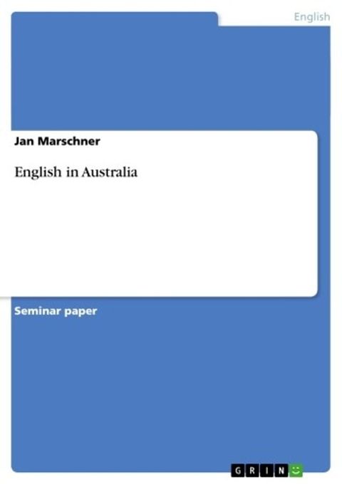 English in Australia(Kobo/電子書)