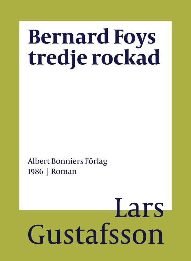  Bernard Foys tredje rockad(Kobo/電子書)