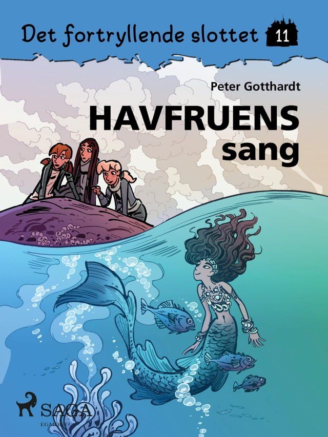  Det fortryllende slottet 11 - Havfruens sang(Kobo/電子書)