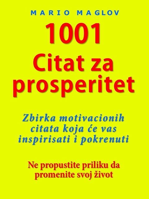 1001 Citat za prosperitet(Kobo/電子書)