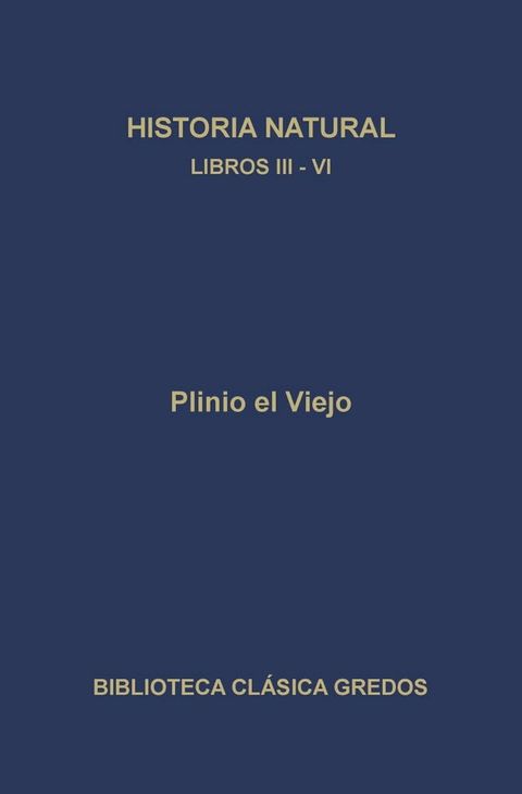 Historia natural. Libros III-IV(Kobo/電子書)