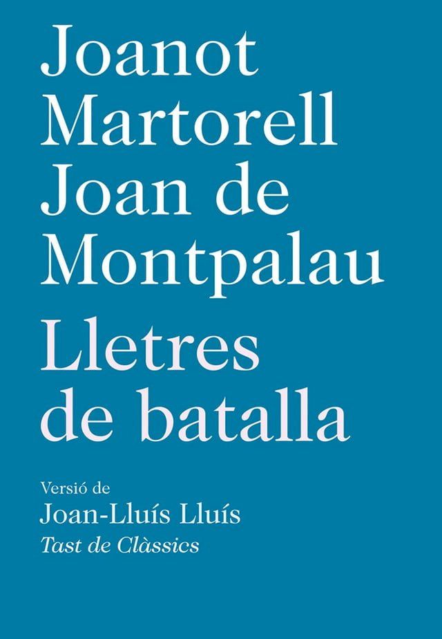  Lletres de batalla(Kobo/電子書)