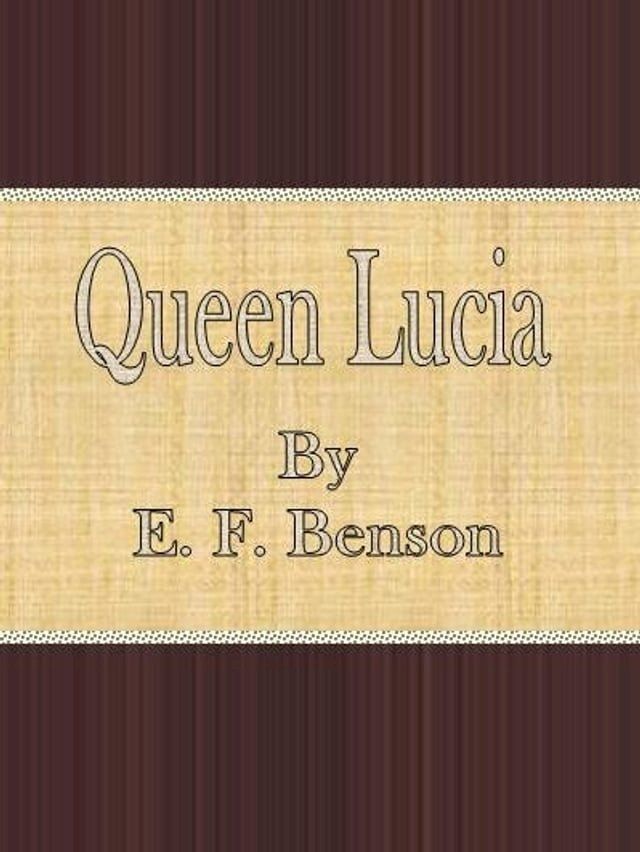  Queen Lucia(Kobo/電子書)