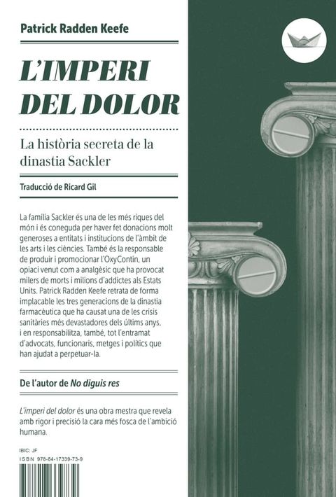 L'imperi del dolor(Kobo/電子書)