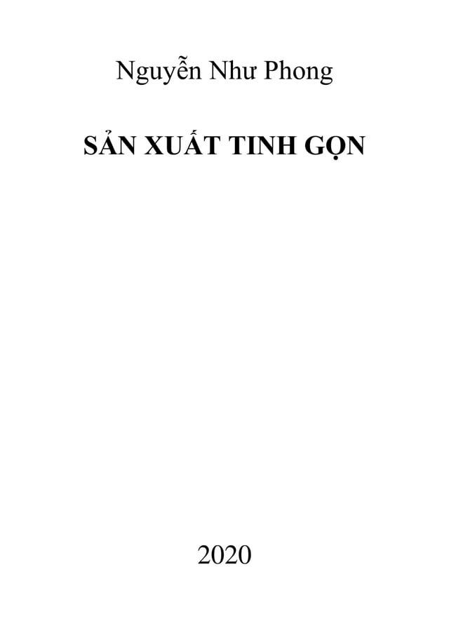  Sản Xuất Tinh Gọn(Kobo/電子書)