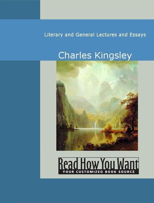  Literary And General Lectures And Essays(Kobo/電子書)