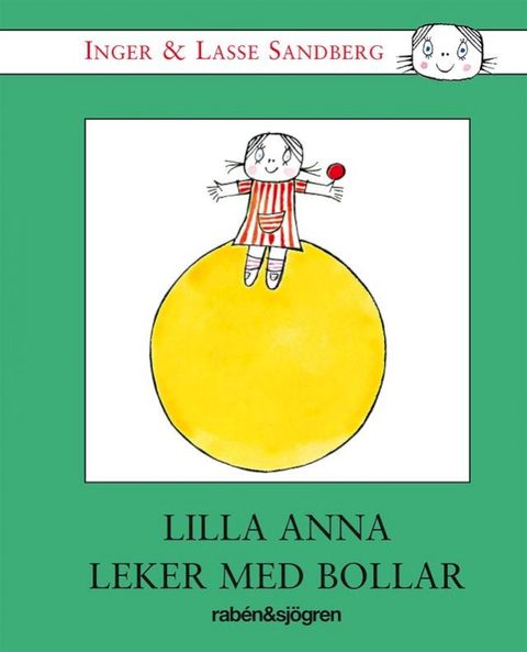 Lilla Anna leker med bollar(Kobo/電子書)