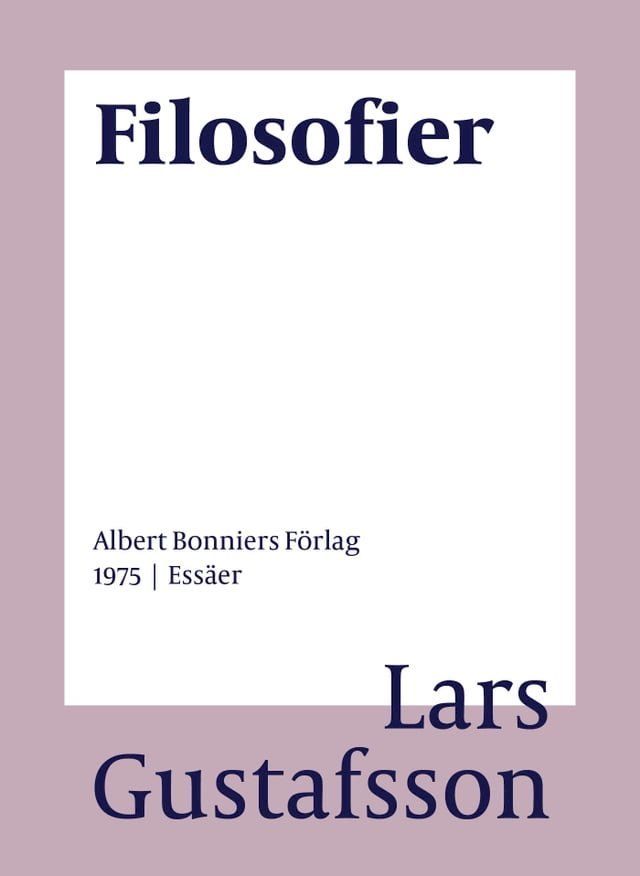  Filosofier : ess&auml;er(Kobo/電子書)