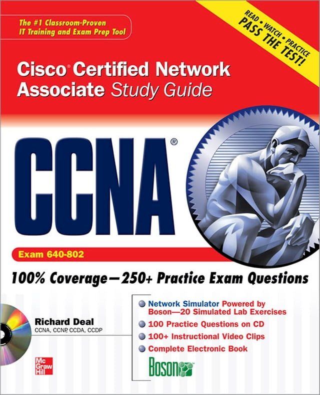  CCNA Cisco Certified Network Associate Study Guide (Exam 640-802)(Kobo/電子書)