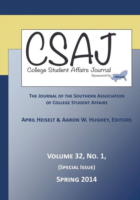 College Student Affairs Journal(Kobo/電子書)