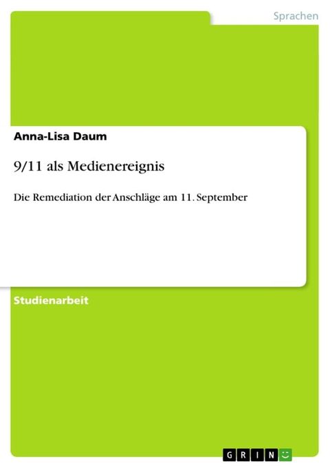 9/11 als Medienereignis(Kobo/電子書)