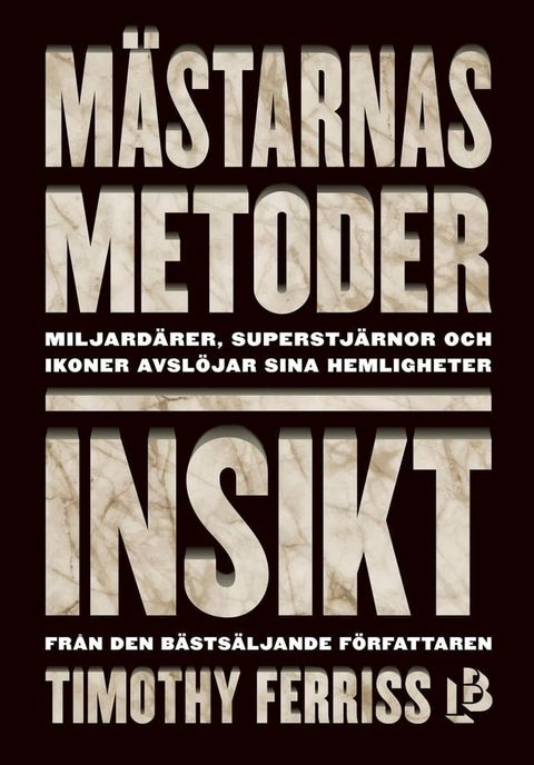 M&auml;starnas metoder: Insikt(Kobo/電子書)