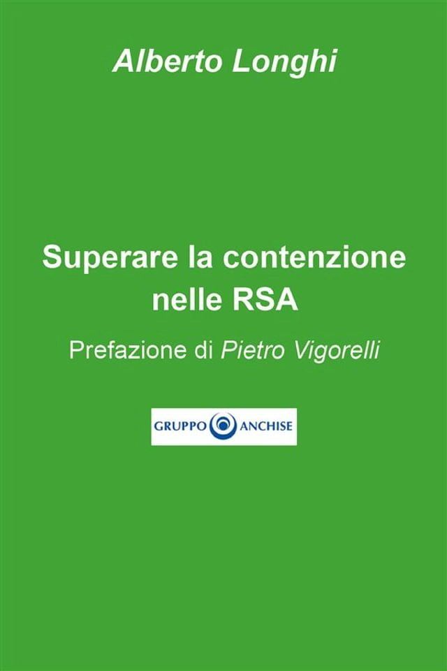  Superare la contenzione nelle RSA(Kobo/電子書)