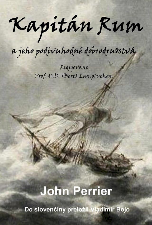  Kapitán Rum a jeho podivuhodné dobrodružstvá(Kobo/電子書)