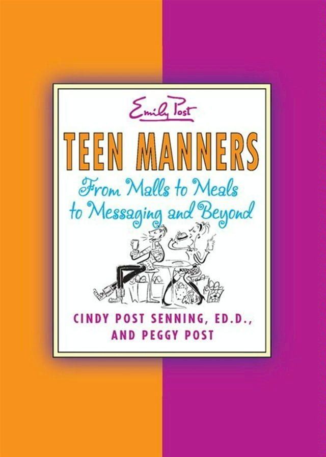  Teen Manners(Kobo/電子書)