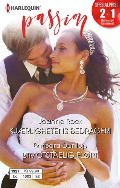 Kjærlighetens bedrageri / Uimotståelig flørt(Kobo/電子書)