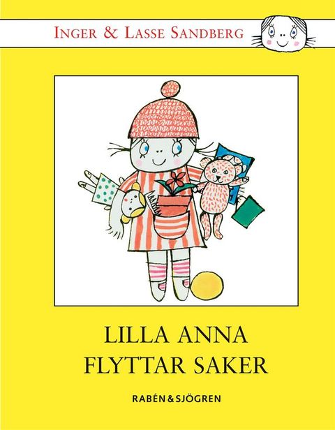 Lilla Anna flyttar saker(Kobo/電子書)