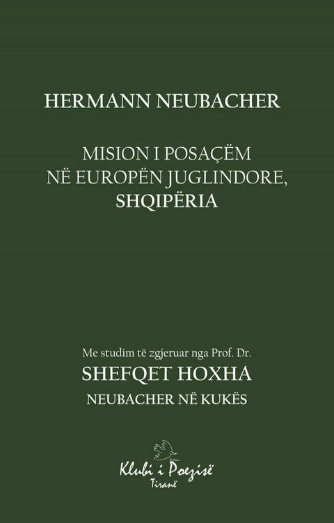 Mision i Posacëm Në Europën Juglindore, Shqipëria(Kobo/電子書)