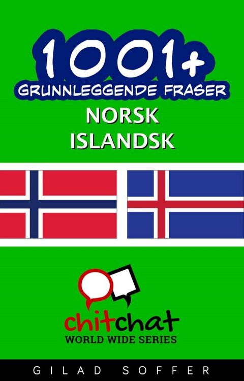 1001+ grunnleggende fraser norsk - islandsk